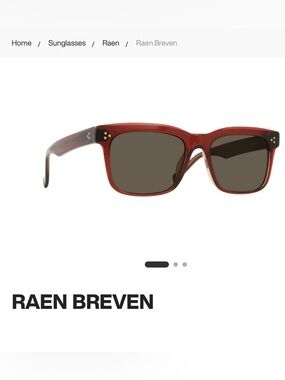 RAEN Breven Square Sunglass Unisex in FRAME  COLOR: SERENADE - (Like New)